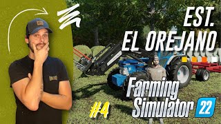 FS22  EST El Orejano EP 4  TERMINAMOS CON LOS ROLLOS [upl. by Aennaej609]