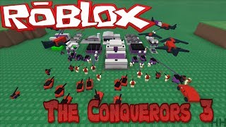 ROBLOX THE CONQUERORS 3 HOW TO WIN IN 30MINS [upl. by Frissell16]