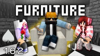 ♠ 162 FURNITURE  MrCrayfishs Furniture Mod [upl. by Verlie]