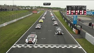 DTM 2014 Oschersleben Race ARD FULL RACE HD [upl. by Paucker]