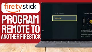 How to PROGRAM firestick remote to another firestick 2024 Updated [upl. by Ingeborg851]