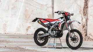 Fantic XEF 250 Factory Enduro Bike [upl. by Alyekahs84]