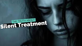 Silent TreatmentStonewalling  What Is REALLY Going On What You NEED to Know silenttreatment [upl. by Lemahs453]