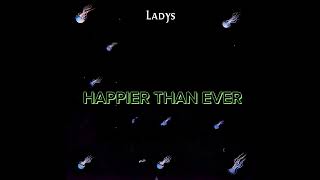 NIGHT  ‘HAPPIER THAN EVER’ Oficial Audio [upl. by Kaete]