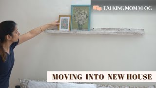 Moving into new home  Week in the Life of Indian Homemaker  Bedroom Cleaning Motivation [upl. by Alenoel]