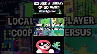 EXPLORE A LIBRARY OF 50 GAMES50 GAMESUNCOVER A NEW FAVORITE live1gamer games 50games [upl. by Brose]