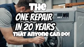 Fixing a 20 Year Old Cissell PS40 Washer [upl. by Blight]