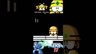 BossBattle  Megaman 4 NES  Megaman Vs Met King [upl. by Pyotr949]