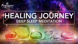 Profoundly Restorative Sleep Meditation for Healing  Deep Peaceful Sleep with Full Body Healing [upl. by Anawad866]