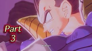 Dragon Ball Xenoverse PS4 Gameplay Walkthrough Part 3  Saiyan Prince Frieza Race [upl. by Anaerda]