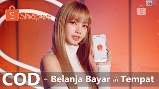 Cara Belanja Online di Shopee Bayar di Tempat COD via Aplikasi Android  IOS [upl. by Tertias177]