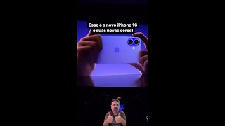 Iphone 16 resumo do lançamento 09 de setembro 2024 ocorrida nos Estados Unidos [upl. by Nylyahs]