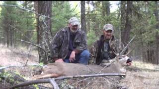 2009 Remington 760 Mule Deer Hunt [upl. by Delmer648]