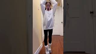 Dance trend in snow boots ❄️☃️🌨️shorts snowboots snow trending dance [upl. by Aubrette139]