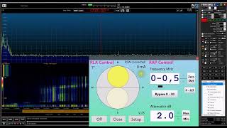 Reuter RAP1D Active Preselector controlled over WLAN [upl. by Natanoy823]