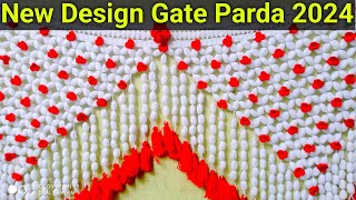 New Design Gate Parda 2024  Gate Parda Video  New Design Gate Parda Video  Gate Parda toran [upl. by Bixler957]