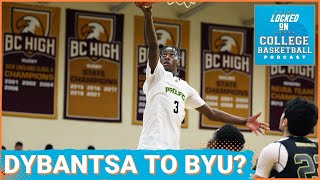 BYU LEGIT landing spot for No 1 recruit AJ Dybantsa  Big recruiting week for Thad Matta at Butler [upl. by Audie]