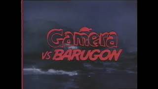 Gamera vs Barugon Video Promo [upl. by Nylaehs]