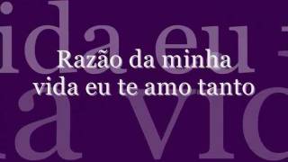 Belo  Razão Da Minha Vida Letra [upl. by Jason831]