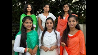 Vande Mataram by Khayal Sangeet Academy Students [upl. by Asiilanna88]