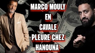 MARCO MOULY A PEUR🤣POUR SA VIE❓️IL PART EN CAVALE❓️ET DEMANDE DE LAIDE🤣A HANOUNA [upl. by Howzell]