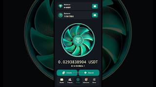 Earn crypto coin by mining in telegram 😱  instant withdraw in binance app 💸💯  crypto mine tg [upl. by Rennane]