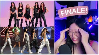 DREAM ACADEMY full LIVE FINALE  REACTION 🥳🙌🏻 [upl. by Lladnyk335]