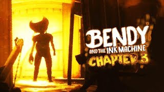 SECRET CHAPTER 4 DEMON BENDY TEASER  Bendy and the Ink Machine CHAPTER 3 SECRET ENDING [upl. by Keir]