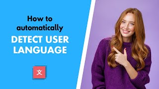 How to Automatically Detect Browser Language in WordPress Automatic User Language Detection Addon [upl. by Lovich]