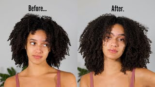 STRETCH amp SHAPE your WASH amp GO  Length volume amp curl definition  Natural hair  AbbieCurls [upl. by Dewar]