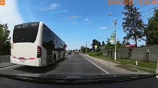 Driving from Otopeni Henri Coanda International Airport to Brasov  Otopeni Aeroport la Brasov [upl. by Andriette561]