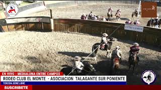 TERCERA SERIE  RODEO CLUB EL MONTE  ASOCIACION TALAGANTE SUR PONIENTE [upl. by Berga733]