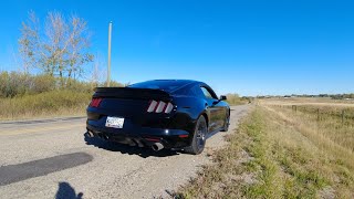 PT 2  BEST 2017 Mustang 37L V6 Exhaust  4K [upl. by Ylil96]