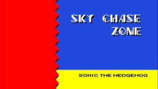 Sonic 2 Music Sky Chase Zone extended [upl. by Collen]