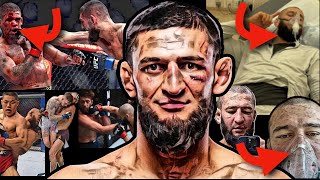 Khamzat Chimaev A quotVIOLENTLY ILLquot Journey  BORZ  UFC [upl. by Lechner784]