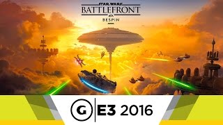 Star Wars Battlefront Bespin Plattformen [upl. by Hanahs]