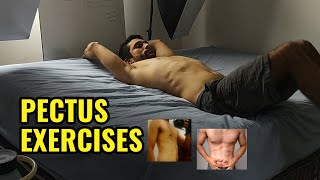 Pectus Excavatum Exercises compiled HD footage [upl. by Venetis]