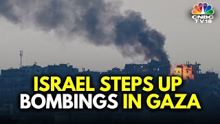 Israel Targets North Gaza On Anniversary Of Oct 7 Terror Attack  IsraelGaza War  N18G  CNBC TV18 [upl. by Nuawd]