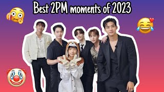 Best 2PM moments of 2023 [upl. by Tloc408]