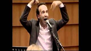 Roberto Benigni al Parlamento Europeo sulle dimissioni di Berlusconi Novembre 2011 [upl. by Iruyas708]