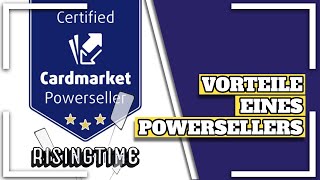 Was sind die Vorteile eines Cardmarket Powersellers [upl. by Joelle904]