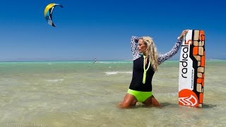 Egypt airstyle  Paradise Kitesurf Red Sea [upl. by Zelazny]