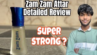 Al Nuaim Zam Zam Attar Review  Beat Attar Under 150 Rs [upl. by Ardnat507]