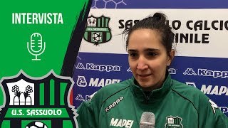 Mister Piovani e Claudia Ferrato dopo MilanSassuolo [upl. by Hsu399]