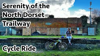 The Serenity of the North Dorset Trailway Cycle Ride [upl. by Lodge]