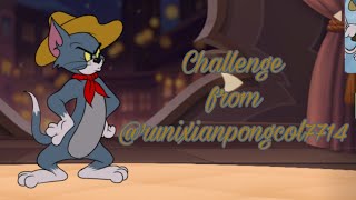 Tom and Jerry Chase Challenge from runixiancapongcol7714 [upl. by Detta566]