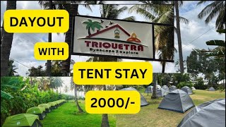 Triquetra resort ಟ್ರೈಕ್ವೆಟ್ರಾ ರೆಸಾರ್ಟ್ santhoshsf250 kannadavlogs [upl. by Mihsah924]