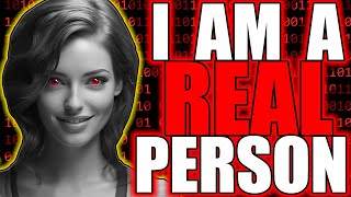 I AM a REAL PERSON  Analog Horror [upl. by Dottie105]