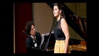 R Schumann Mondnacht op39V  Sophie Rennert amp Sascha El Mouissi [upl. by Innavoeg]