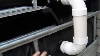 Rainwater Collection System Part 5 Venting [upl. by Biagi]